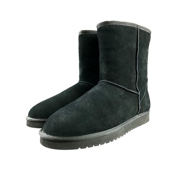 KoolaBurra By Ugg Women's Koola Short Black Boots Size 11 - Picture 6 of 10